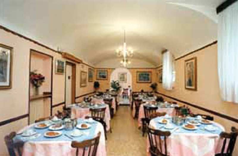 Hotel Tempio Di Pallade Rom Restaurang bild